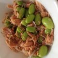ナガヲ's cooksnap of when they made ★梅とツナと枝豆の簡単ポン酢和え★.
