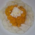 mina1972's cooksnap of when they made 離乳食・中期■鳥ササミパンがゆ.