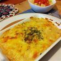 はっぴっぴーガール's cooksnap of when they made 濃厚＊マッシュポテトのカレードリア.