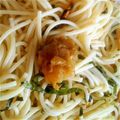 yukimamamama's cooksnap of when they made お茶漬けパスタ♪.