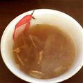 さくらもちよ♪'s cooksnap of when they made ぽっかぽかになる生姜と葱のあったかスープ.