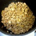 ちぃぱむ's cooksnap of when they made 豚ひき肉とたっぷり生姜の甘辛肉そぼろ.