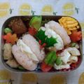 みうたいしょーまま's cooksnap of when they made ＊キャラ弁＊sweet マカロン♡.