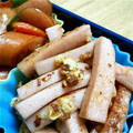 ハイジ＆ユキちゃん's cooksnap of when they made おさかなのソーセージ❤マヨチーズ焼き.