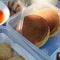 yunyunyyn's cooksnap of when they made フルーティサンド＊プチどら.