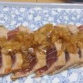 きらり流れ星's cooksnap of when they made マグロステーキ.
