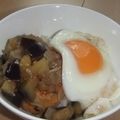 きらり流れ星's cooksnap of when they made 豚バラ＆茄子＆新玉葱の甘辛丼.