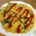 けみぽ's cooksnap of when they made ほうれん草とツナのスパニッシュオムレツ風.