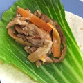 きらり流れ星's cooksnap of when they made 芋がらの炒め煮(*^◯^*).