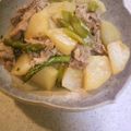 むらえつ♪'s cooksnap of when they made ご飯が進む♪かぶと豚肉の炒め煮.