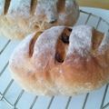 あじぱん's cooksnap of when they made 手捏ねパン♪クランベリー＆クリームチーズ.