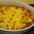鈴ピヨ's cooksnap of when they made ピリ辛＆クリーミー☆キムチグラタン.