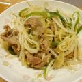 やのゆか's cooksnap of when they made 簡単！ジンギスカン炒め.