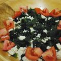 鈴ピヨ's cooksnap of when they made 時短！トマト豆腐ワカメのサラダ♪【覚書】.