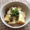 k200310704's cooksnap of when they made 厚揚げ納豆チーズ焼き.