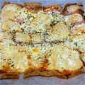 ☆うんちゃん☆'s cooksnap of when they made 簡単春巻ピザ.