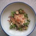 happyor's cooksnap of when they made 冥加とオクラのゴマオイル和え.