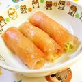 sougo78's cooksnap of when they made すし酢漬キャベツde生ハムクリチ◎ロール.