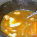 えぃじぃ's cooksnap of when they made 残り物カレーを使ったすいとん風スープ.