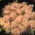 stw's cooksnap of when they made 蒸し器なしで、フライパンで簡単しゅうまい♪.