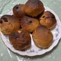ktoku3's cooksnap of when they made ＨBで♪全粒粉入りレーズンパン.