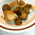 きょしん's cooksnap of when they made 茄子と厚揚げの炒めもの.