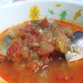 ななぐくん's cooksnap of when they made 圧力鍋★骨までおいしい秋刀魚トマト煮.