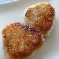 caramel-cookie's cooksnap of when they made マヨ味噌焼きおにぎり＊こんがり！！.