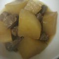 kame920's cooksnap of when they made 牛すね肉と大根の柔らか煮込み.