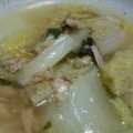 ♪cow♪'s cooksnap of when they made ＊簡単♪白菜とツナの煮物＊.
