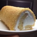 huuka2370's cooksnap of when they made 米粉のロールケーキ　卵なし　.
