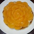 ぴぃーち子's cooksnap of when they made ●超簡単●ミカンdeカスタードタルト.