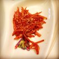 タタ's cooksnap of when they made 材料これだけ（笑）にんじんきんぴら.
