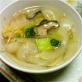 chanKAME's cooksnap of when they made 水と野菜のみのデトックススープ.