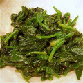 ちいせいこう's cooksnap of when they made 子供もパクパク♪ほうれん草の胡麻和え.