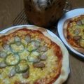 Sachi☆cafe's cooksnap of when they made 薄焼きピザ.