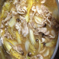 ☆YOO☆'s cooksnap of when they made 豚バラ肉と白菜のとろとろみぞれ煮☆.
