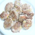Ume太郎's cooksnap of when they made 蓮根と海老の和風はんばーぐ.