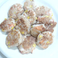 Ume太郎's cooksnap of when they made 蓮根と海老の和風はんばーぐ.