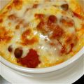 DAIさち's cooksnap of when they made ☆簡単☆チキンのトマトチーズ焼♪.