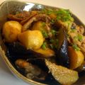 ちびまるのママ's cooksnap of when they made ★なすとニンニクの変わり肉じゃが.