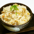 ちー（・＿・）'s cooksnap of when they made 鶏ごぼうの炊き込みご飯.