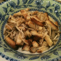 asukabany's cooksnap of when they made お弁当用♪きのこと油揚げの和え物.