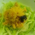 ♡miii♡'s cooksnap of when they made 簡単かぼちゃサラダ.
