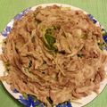 おネコ's cooksnap of when they made 豚肉＆豆苗＆野菜たっぷりレンジ蒸し.
