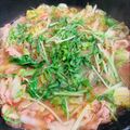 あっこ姉's cooksnap of when they made もう1品！！1人鍋で白菜と春雨の中華鍋.