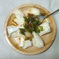 MULA's cooksnap of when they made 簡単おつまみ♪カマンベール×鰹節.