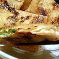 はなファブリック's cooksnap of when they made 簡単おつまみ！！おあげのチーズはさみ♪.