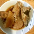 88rin's cooksnap of when they made ＊＊ぶり大根＊＊.