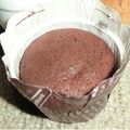 ちょこ★ちっぷ's cooksnap of when they made 混ぜるだけ♪簡単フォンダンショコラ.